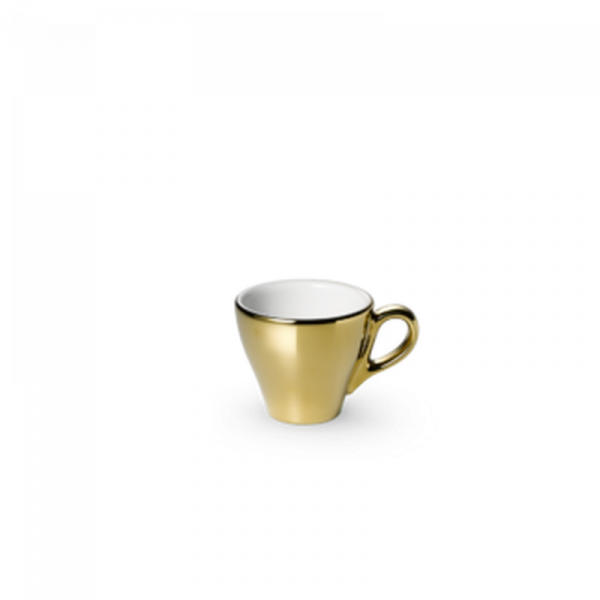 Dibbern Solid Color Gold Espresso Obertasse Classico