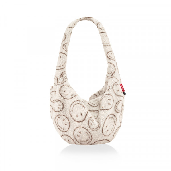 Reisenthel Moonbag Smiley teddy chocolate