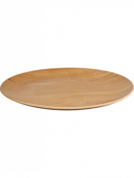 ASA Wood Holztablett rund 34cm Seitenansicht