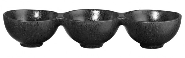 ASA 3er Schale black iron