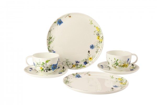 Rosenthal Brillance Fleur des Alpes - Set 6-tlg./Kombi/Cp