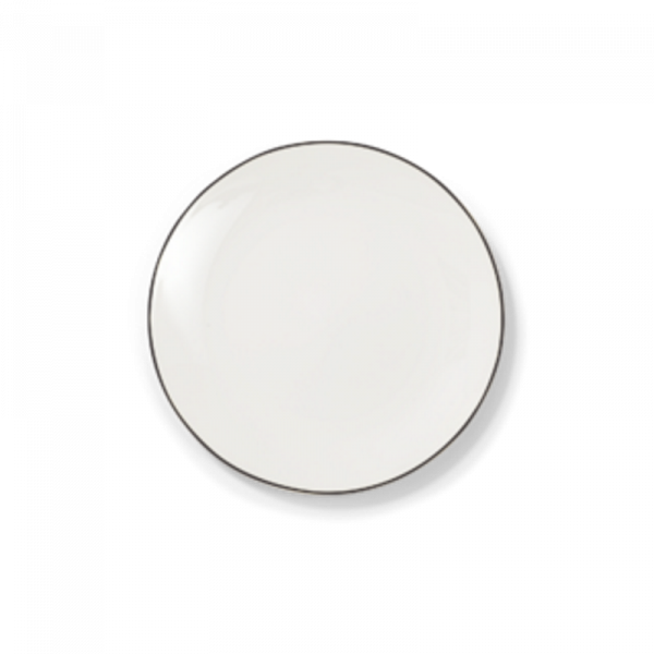 Dibbern Simplicity Schwarz Teller flach 21cm