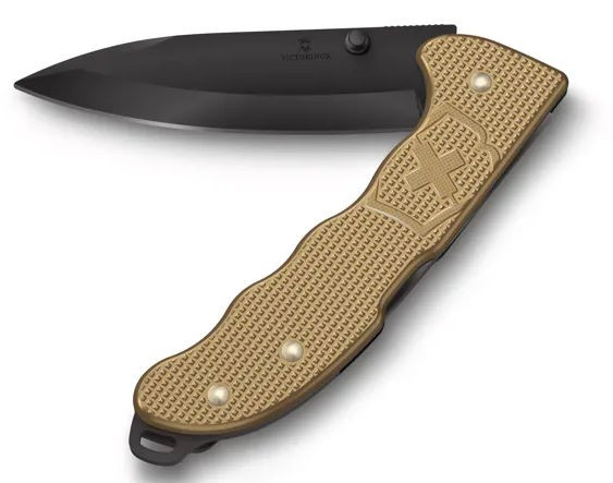 Victorinox Taschenmesser Evoke BS Alox beige