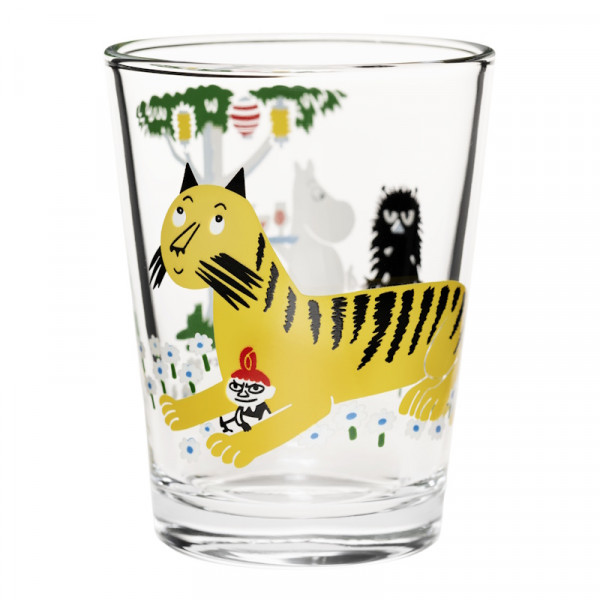 Moomin Glas 22cl Garden party