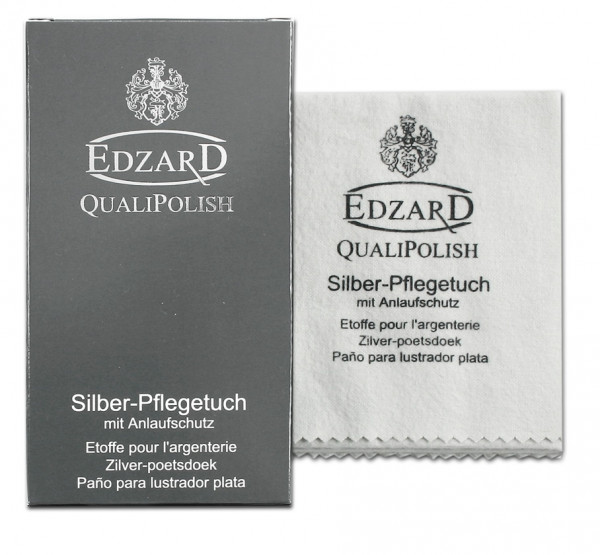 Edzard Silber-Pflegetuch 30x45cm