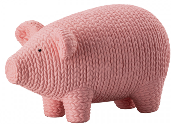 Rosenthal Rosé Pets Pig Alley Schwein gross