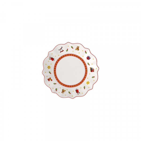 Villeroy&Boch Toy´s Delight Brotteller 18cm weiss