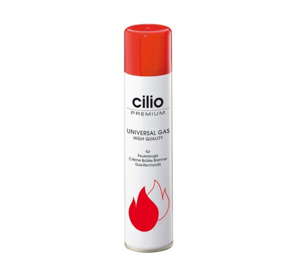 Cilio Butangas für Feuerzeuge 300ml