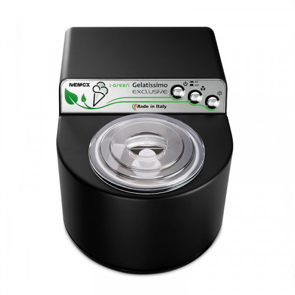 Nemox Gelatissimo Exclusiv i-green schwarz