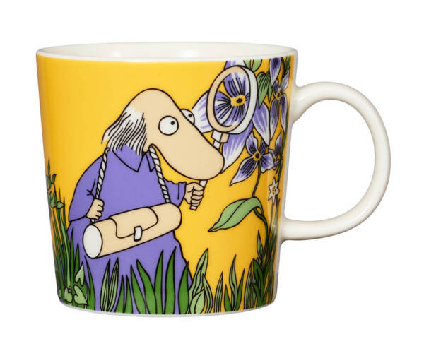 Iittala Moomins Henkelbecher 0,3l Hemulen yellow