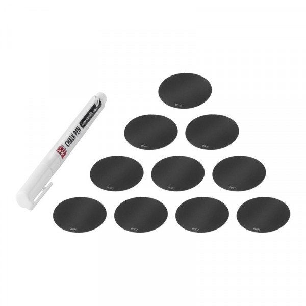 Zwilling Fresh&Save Cube Set Etiketten und Kreidestift 11tlg