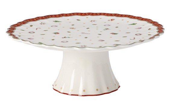 Villeroy&Boch Toy´s Delight Kuchenplatte auf Fuss 28cm