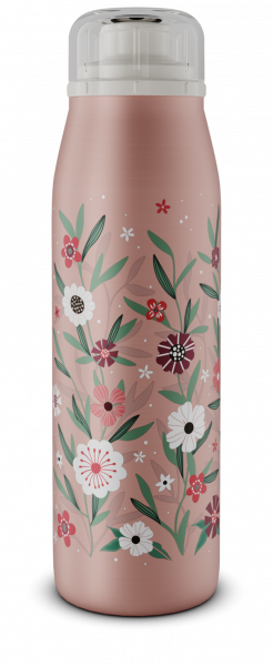 Alfi Iso Bottle Flowers 0,5l