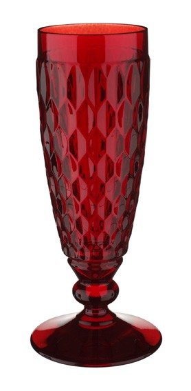 Villeroy&Boch Boston Coloured - Sektglas red