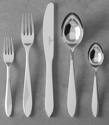 Arthur gebürstet Tafelbesteck 24-teilig Villeroy & Boch