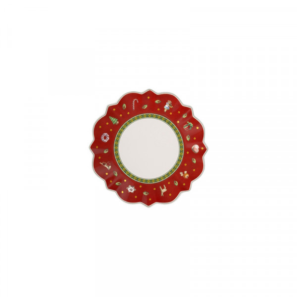 Villeroy&Boch Toy´s Delight Brotteller rot 17,90cm