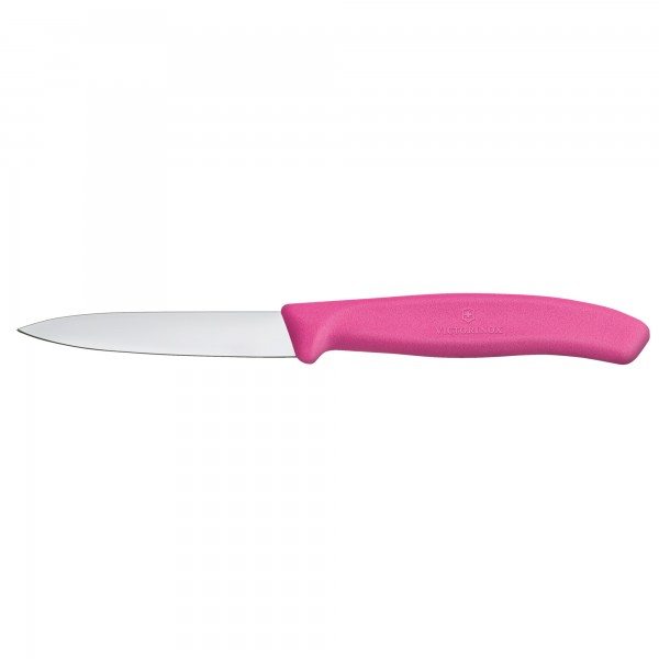 Victorinox Swiss Classic Gemüsemesser pink 8 cm mittelspitz glatt