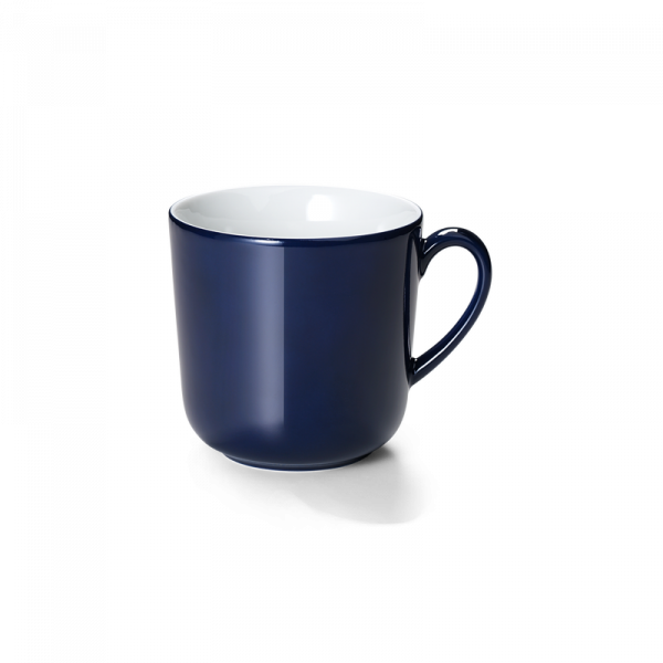 Dibbern Solid Color Marine Becher mit Henkel 0,32l