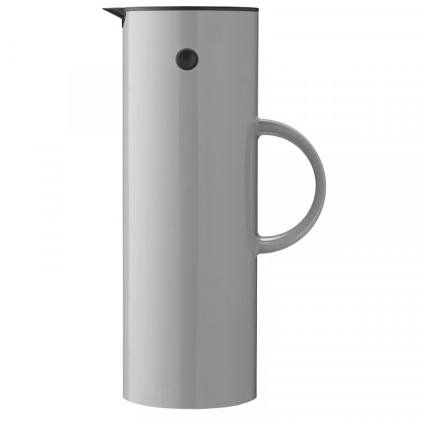 Stelton Isolierkanne EM77 hellgrau 1,0l