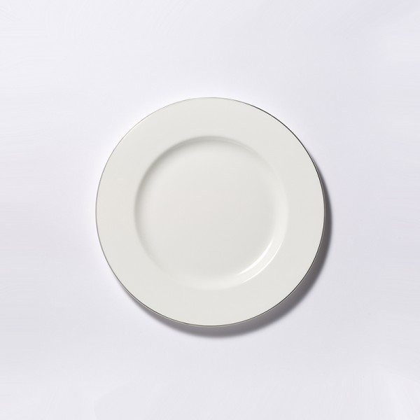 Dibbern Fine Bone China Platin Line Classic Teller flach 21cm