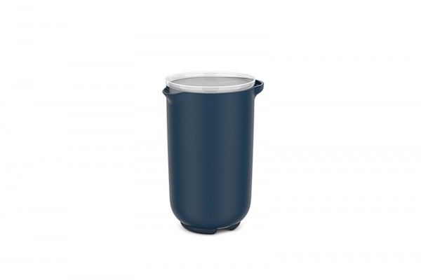 Mepal Rührbecher mit Deckel CHEF IT 1000ml navy