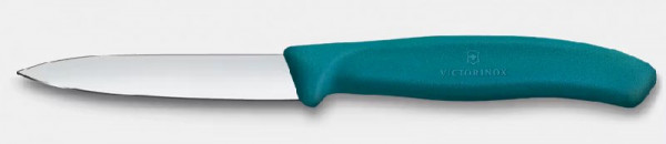Victorinox Gemüsemesser 8 cm Mittelspitz grün  Swiss Classic