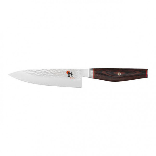 Miyabi 6000 MCT Gyutoh 16 cm Pakka Holz