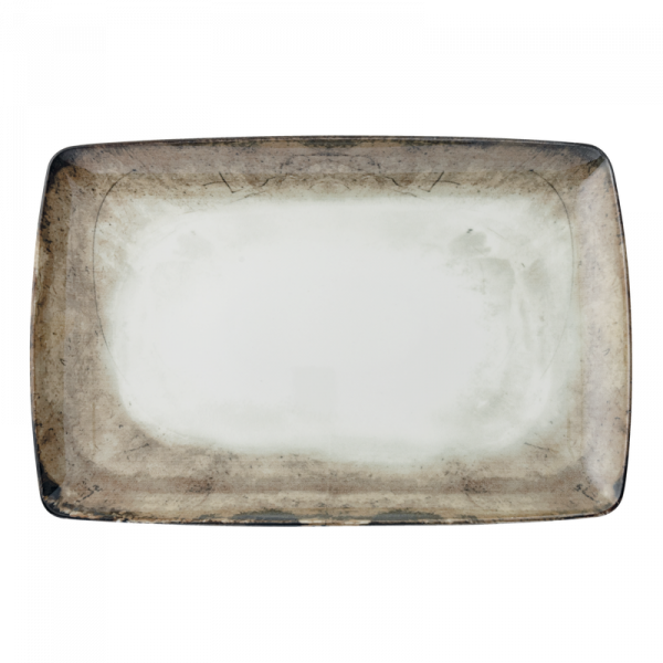 Arthur Krupp Shade Earth Platte 35x22cm