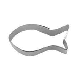 Städter Ausstecher Edelstahl glänzend Fisch 1,5 cm Mini