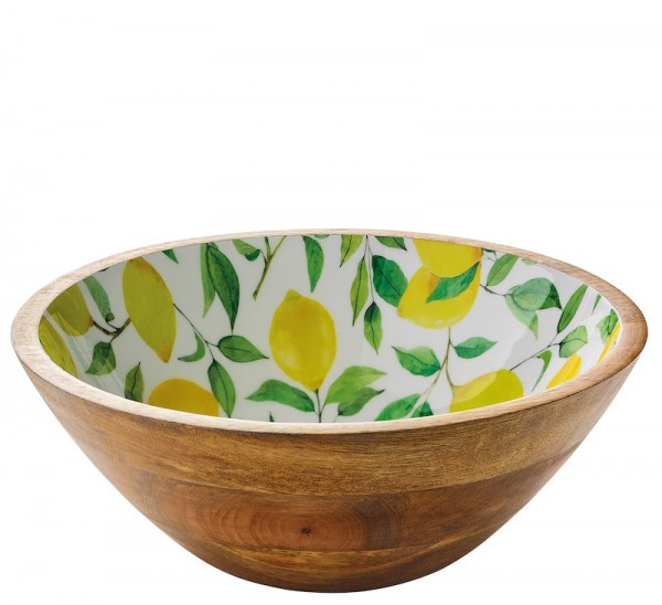 Zassenhaus Schüssel LEMON Mango 30x11,5cm