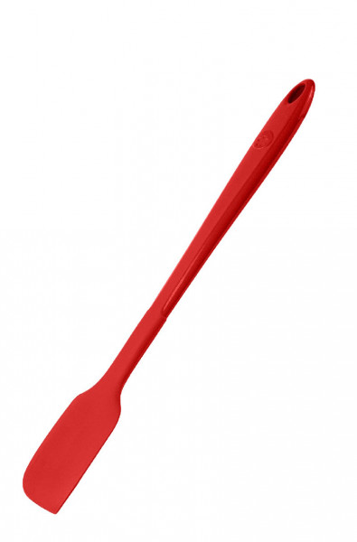 Kochblume Teigschaber M 28 cm rot Design