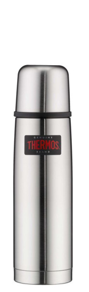 Thermos Isolierflasche light und compact Edelstahl 0,5 Liter