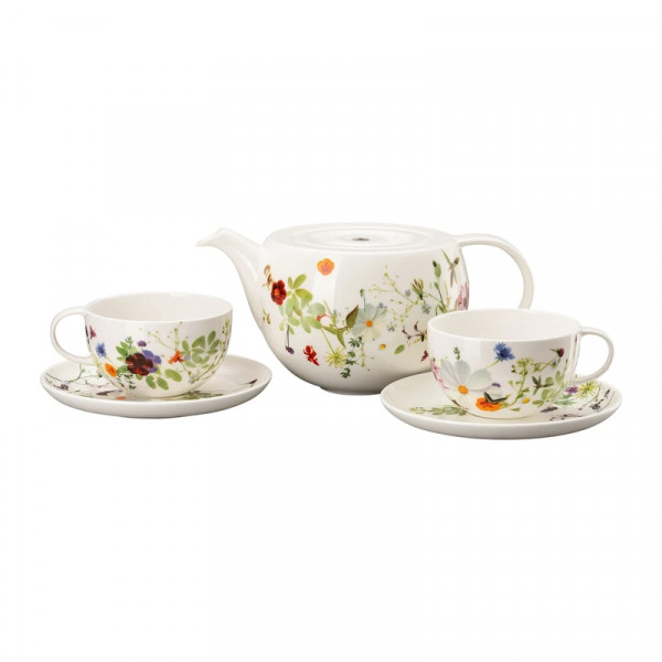 Rosenthal Brillance Grand Air Set Teeset 5-tlg.