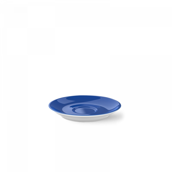 Dibbern Solid Color Kornblume Espresso Untertasse Classico