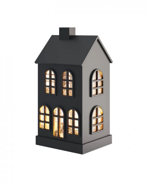 Sompex Glamor House schwarz 23cm
