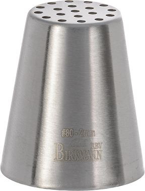 Birkmann Spaghettitülle Nr.80  Ø 2mm Edelstahl