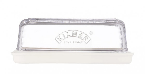 Kilner Käseglocke Glas/Porzellan