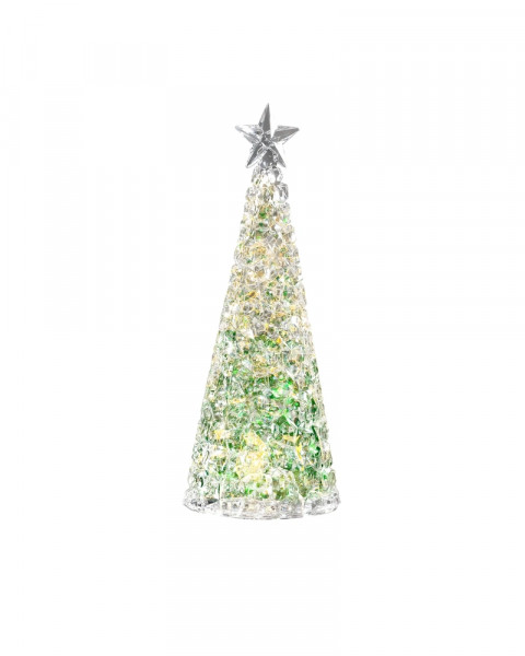 Sompex Glamor LED Dekoleuchte grün 28cm