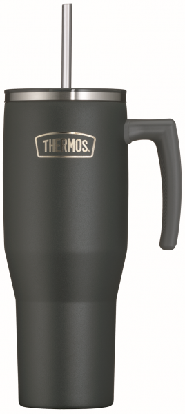 Thermos Isolier-Trinkbecher refreshing series 1,1L black mat