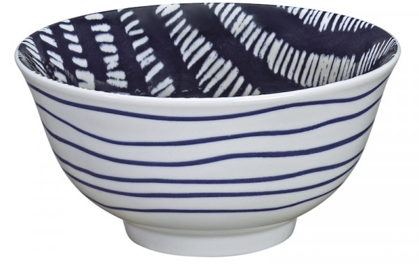 Cilio Amici Bowl Striche 18cm