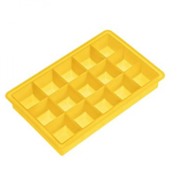 Lurch Eiswürfelbereiter gelb 3x3 cm 2023