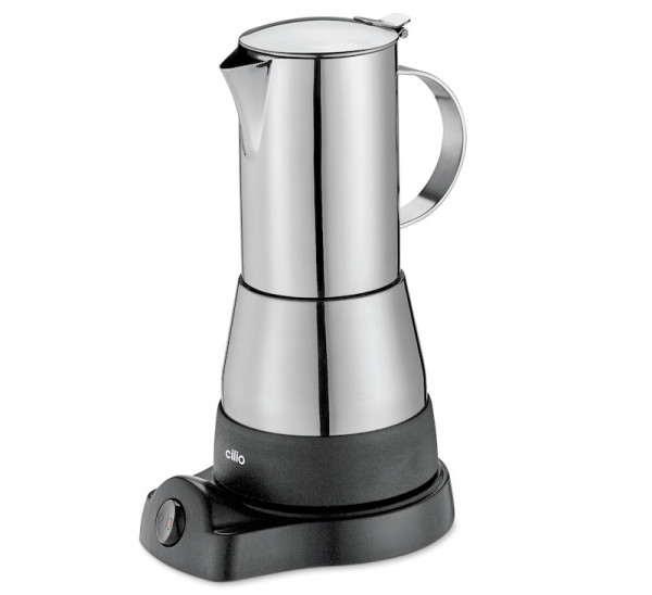 Cilio Espressokocher Aida 6T, elektrisch