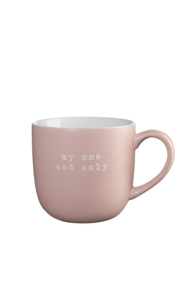 ASA hey! Henkelbecher hey me one and only 0,6l