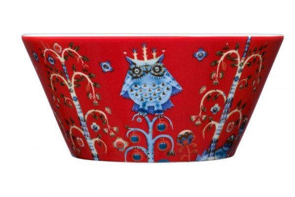 Iittala Taika red Bowl 0,6ltr