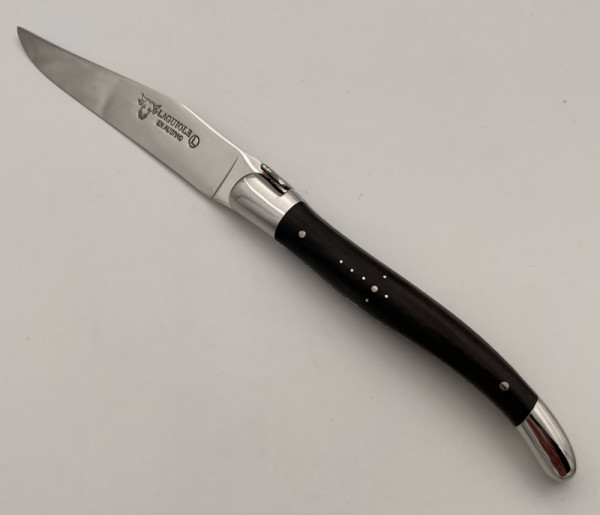 Laguiole en Aubrac Steakmesser Ebenholz