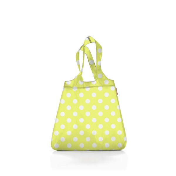 Reisenthel Mini-Maxi Shopper Collection #37 dots white gelb