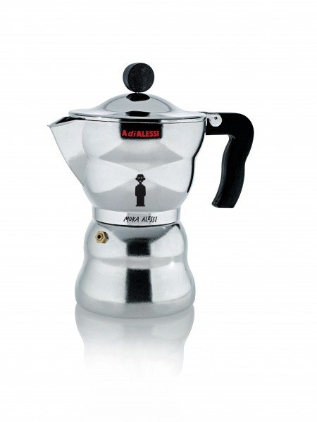 ALESSI Espressokocher Moka 6 Tassen