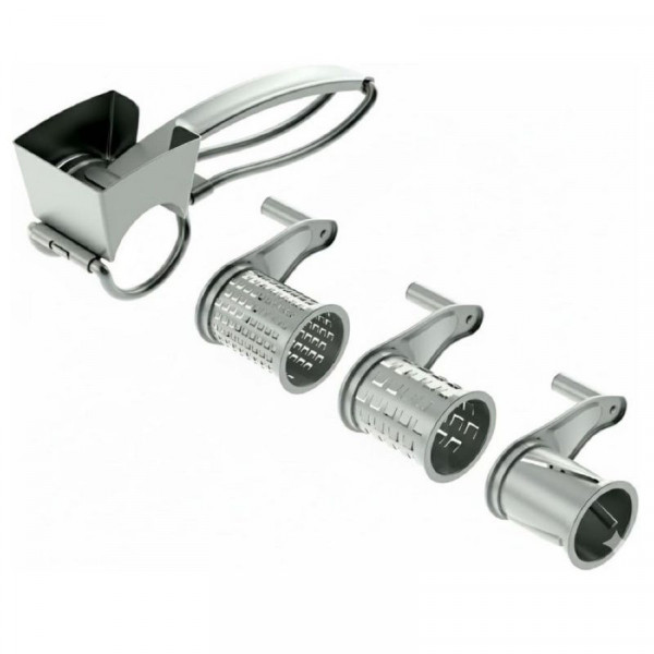 GSD Handreibe mit 3 Trommeln "Lasercut"