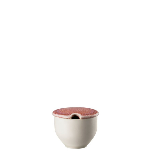 Rosenthal Junto Rose Quartz Zuckerdose .