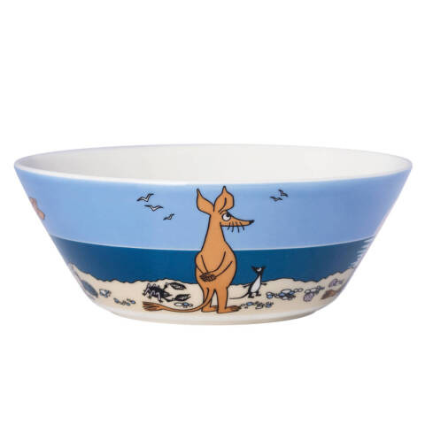 Iittala Moomin Bowl 15cm Sniff blue